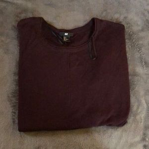 H&M long sleep top